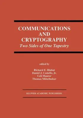Blahut / Costello / Costello Jr. |  Communications and Cryptography | Buch |  Sack Fachmedien