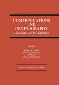 Blahut / Mittelholzer / Costello Jr. |  Communications and Cryptography | Buch |  Sack Fachmedien