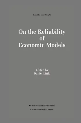 Little |  On the Reliability of Economic Models | Buch |  Sack Fachmedien