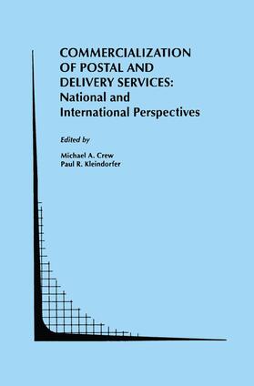 Kleindorfer / Crew | Commercialization of Postal and Delivery Services: National and International Perspectives | Buch | 978-0-7923-9514-0 | sack.de