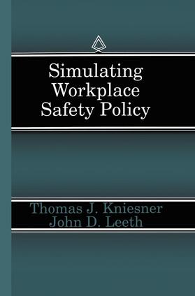 Kniesner / Leeth | Simulating Workplace Safety Policy | Buch | 978-0-7923-9519-5 | sack.de