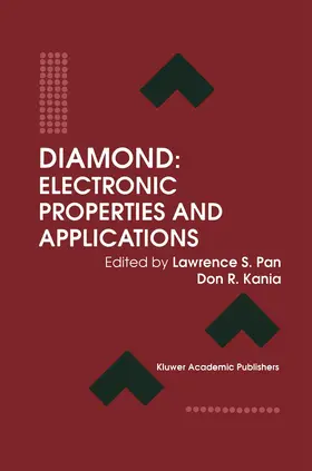 Kania / Pan |  Diamond: Electronic Properties and Applications | Buch |  Sack Fachmedien