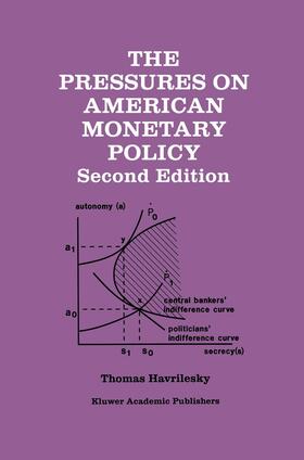 Havrilesky | The Pressures on American Monetary Policy | Buch | 978-0-7923-9561-4 | sack.de
