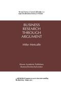 Metcalfe |  Business Research Through Argument | Buch |  Sack Fachmedien