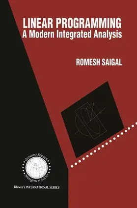 Saigal |  Linear Programming | Buch |  Sack Fachmedien