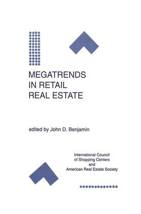 Benjamin | Megatrends in Retail Real Estate | Buch | sack.de