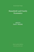 Menchik |  Household and Family Economics | Buch |  Sack Fachmedien
