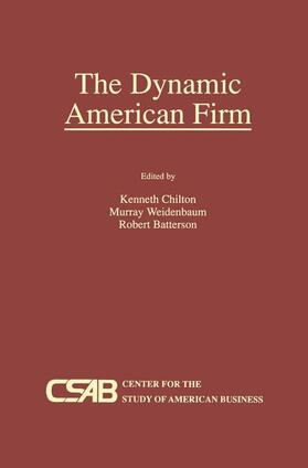 Chilton / Weidenbaum / Batterson | The Dynamic American Firm | Buch | 978-0-7923-9662-8 | sack.de