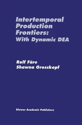 Grosskopf / Färe |  Intertemporal Production Frontiers: With Dynamic DEA | Buch |  Sack Fachmedien