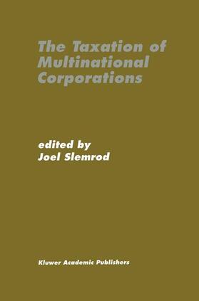Slemrod | The Taxation of Multinational Corporations | Buch | 978-0-7923-9719-9 | sack.de