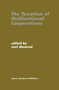 Slemrod |  The Taxation of Multinational Corporations | Buch |  Sack Fachmedien