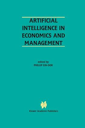 Ein-Dor | Artificial Intelligence in Economics and Managment | Buch | 978-0-7923-9761-8 | sack.de