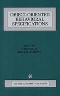 Kilov / Harvey |  Object-Oriented Behavioral Specifications | Buch |  Sack Fachmedien