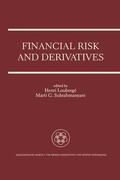 Loubergé / Subrahmanyam |  Financial Risk and Derivatives | Buch |  Sack Fachmedien