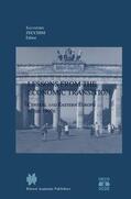 Zecchini |  Lessons from the Economic Transition | Buch |  Sack Fachmedien