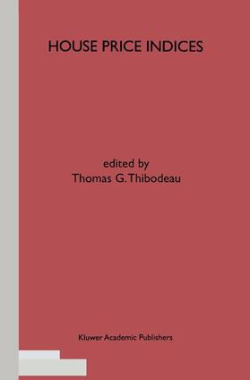 Thibodeau | House Price Indices | Buch | sack.de