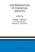 Benston / Kaufman / Hunter |  Discrimination in Financial Services | Buch |  Sack Fachmedien