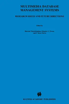Thuraisingham / Berra / Nwosu |  Multimedia Database Management Systems | Buch |  Sack Fachmedien