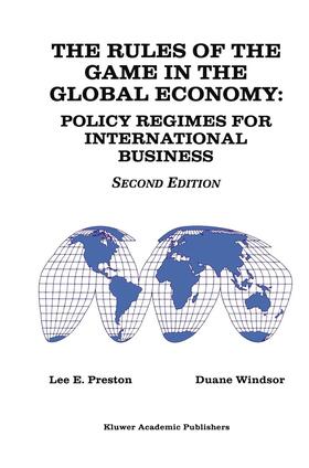Windsor / Preston | The Rules of the Game in the Global Economy | Buch | sack.de