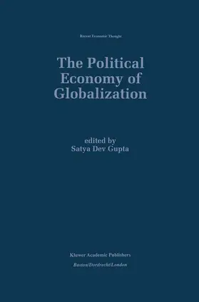 Gupta |  The Political Economy of Globalization | Buch |  Sack Fachmedien
