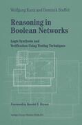 Kunz / Stoffel |  Reasoning in Boolean Networks | Buch |  Sack Fachmedien
