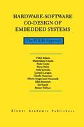 Balarin / Sangiovanni-Vincentelli / Giusto |  Hardware-Software Co-Design of Embedded Systems | Buch |  Sack Fachmedien