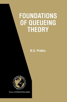 Prabhu | Foundations of Queueing Theory | Buch | 978-0-7923-9962-9 | sack.de