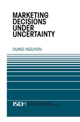  Marketing Decisions Under Uncertainty | Buch |  Sack Fachmedien