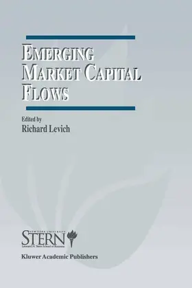 Levich |  Emerging Market Capital Flows | Buch |  Sack Fachmedien