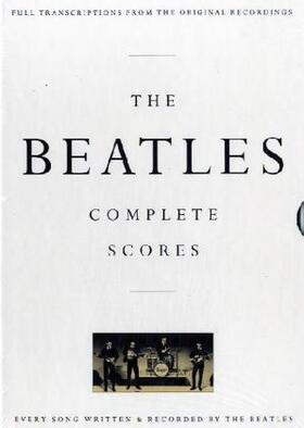  The Beatles - Complete Scores | Buch |  Sack Fachmedien