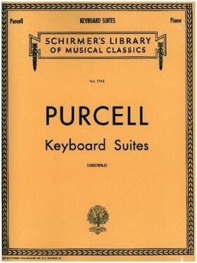 Oesterle / Aldrich |  Keyboard Suites: Schirmer Library of Classics Volume 1743 Piano Solo | Buch |  Sack Fachmedien