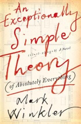 Winkler |  An Exceptionally Simple Theory (of Absolutey Everything) | eBook | Sack Fachmedien