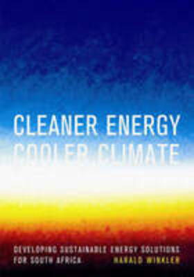 Winkler | Cleaner Energy Cooler Climate | Buch | 978-0-7969-2230-4 | sack.de