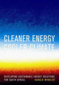 Winkler |  Cleaner Energy Cooler Climate | Buch |  Sack Fachmedien