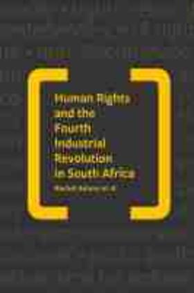 Human Rights & the Fourth Industrial Revolution in South Africa | Buch | 978-0-7969-2609-8 | sack.de