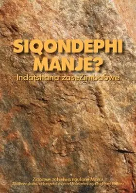  Morris: Siqondephi Manje Indatshana zaseZimbabw | eBook | Sack Fachmedien