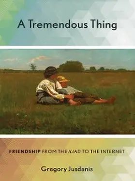Jusdanis |  A Tremendous Thing | eBook | Sack Fachmedien
