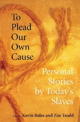 Bales / Trodd |  To Plead Our Own Cause | eBook | Sack Fachmedien