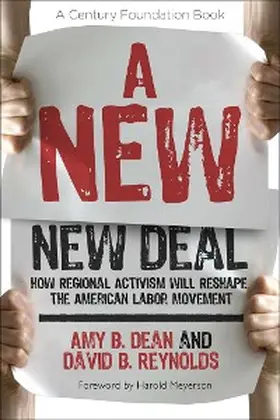 Dean / Reynolds |  A New New Deal | eBook | Sack Fachmedien