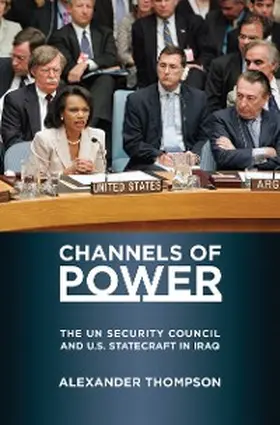 Thompson |  Channels of Power | eBook | Sack Fachmedien