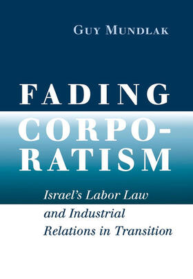 Mundlak |  Fading Corporatism | eBook | Sack Fachmedien