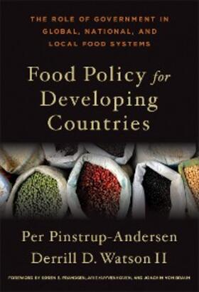 Pinstrup-Andersen / Watson II | Food Policy for Developing Countries | E-Book | sack.de