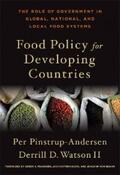 Pinstrup-Andersen / Watson II |  Food Policy for Developing Countries | eBook | Sack Fachmedien