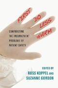 Koppel / Gordon |  First, Do Less Harm | eBook | Sack Fachmedien