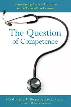 Hodges / Lingard |  The Question of Competence | eBook | Sack Fachmedien