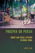 Ong |  Prosper or Perish | eBook | Sack Fachmedien