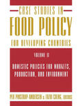 Pinstrup-Andersen / Cheng |  Case Studies in Food Policy for Developing Countries | eBook | Sack Fachmedien