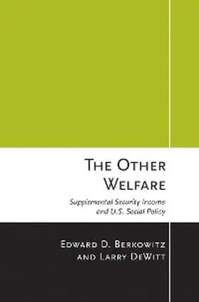 Berkowitz / DeWitt |  The Other Welfare | eBook | Sack Fachmedien