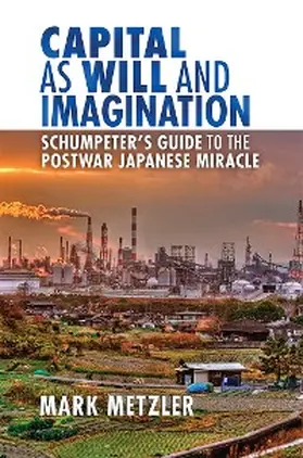 Metzler |  Capital as Will and Imagination | eBook | Sack Fachmedien