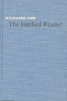 Iser |  The Implied Reader | Buch |  Sack Fachmedien